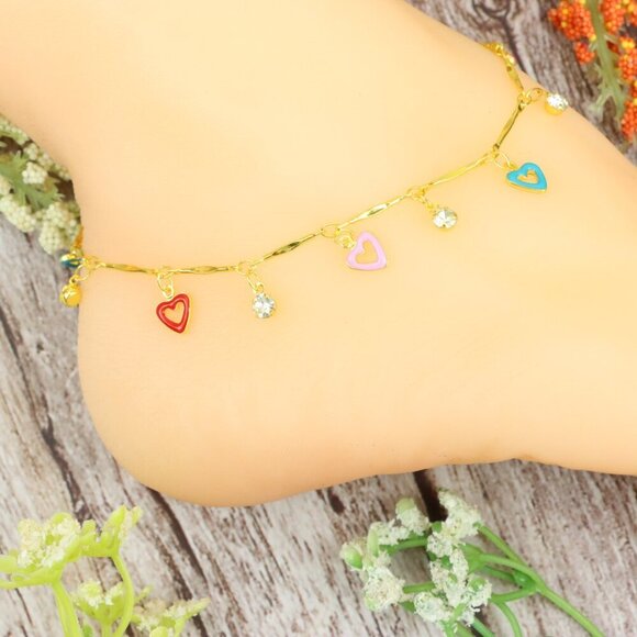 "Dainty Anklet for Women – Elegant Everyday Jewelry & Perfect Gift | MLCRC1256 - Picture 8 of 10